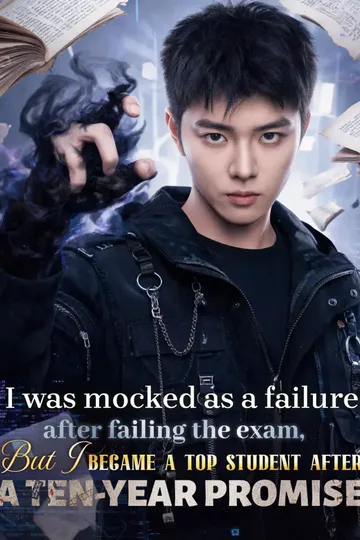 I was mocked as a failure after failing the exam, but I became a top student after a ten-year promise poster