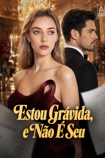 Pôster de Estou Grávida, e Não É Seu