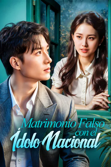 Póster de Matrimonio Falso con el Ídolo Nacional(Doblado)