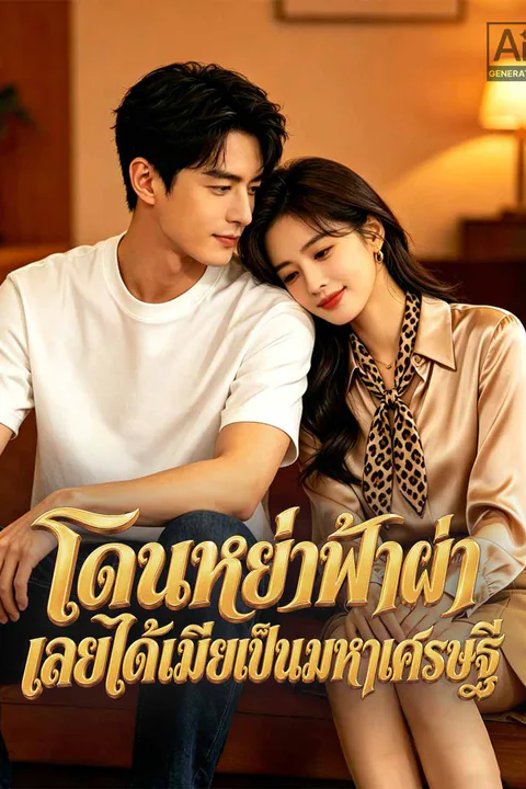 โปสเตอร์ (พากย์) โดนหย่าฟ้าผ่า เลยได้เมียเป็นมหาเศรษฐี