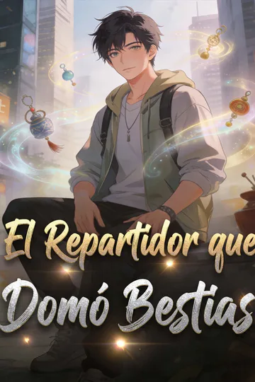 Póster de El Repartidor que Domó Bestias