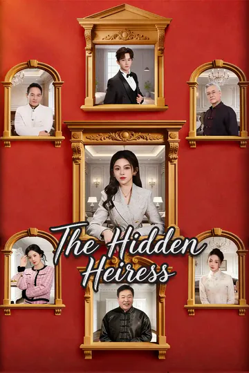 The Hidden Heiress poster