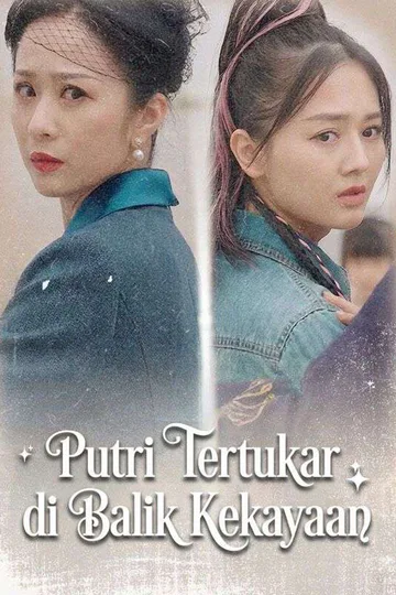 Poster Putri Tertukar di Balik Kekayaan