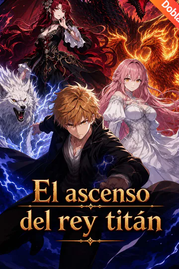 Póster de (Doblado) El ascenso del rey titán