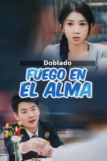 Póster de (Doblado) Fuego en el alma