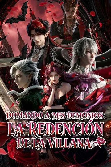 Póster de Domando a mis demonios: La redención de la villana (Doblado)