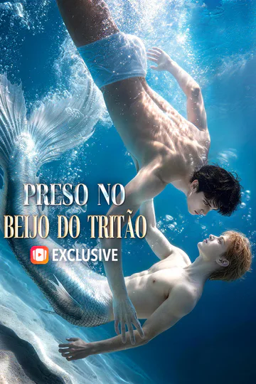 Pôster de Preso no Beijo do Tritão