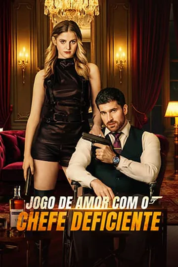 Pôster de Jogo de amor com o chefe deficiente