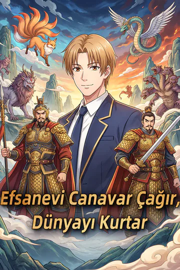 Efsanevi Canavar Çağır, Dünyayı Kurtar(Dublajlı) afişi