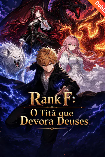 Pôster de (Dublado) Rank F: O Titã que Devora Deuses