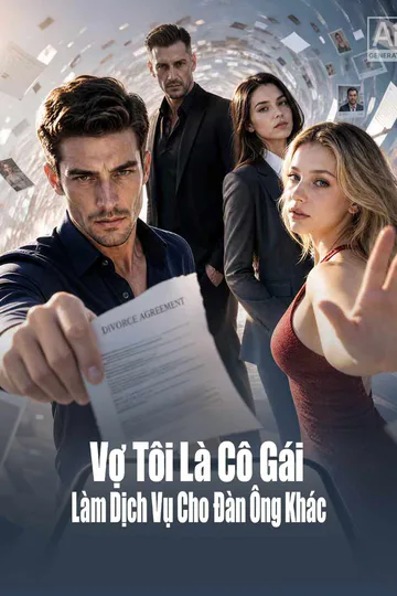 Poster phim Vợ Tôi Là Cô Gái Làm Dịch Vụ Cho Đàn Ông Khác