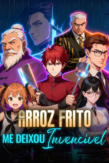 Pôster de Arroz Frito Me Deixou Invencível(Dublado)