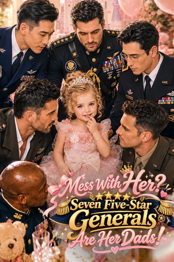 Mess With Her? Seven Five‑Star Generals Are Her Dads! poster