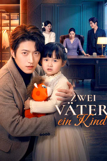 Poster von Zwei Väter, ein Kind