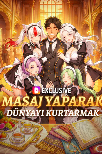 MASAJ YAPARAK DÜNYAYI KURTARMAK afişi