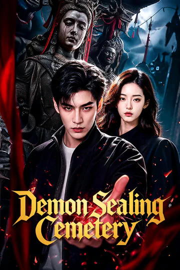 Demon Sealing Cemetery poster