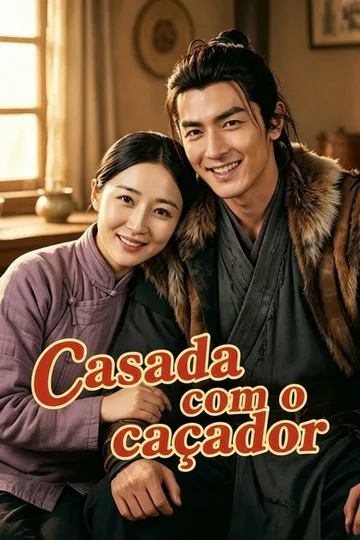 Pôster de Casada com o caçador