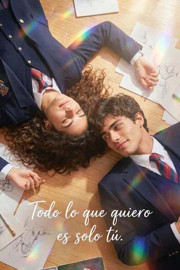 Póster de Todo lo que quiero es solo tú.