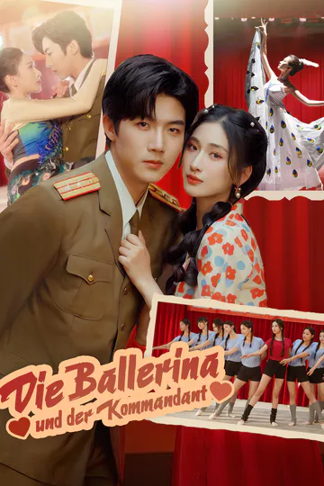 Poster von Die Ballerina und der Kommandant