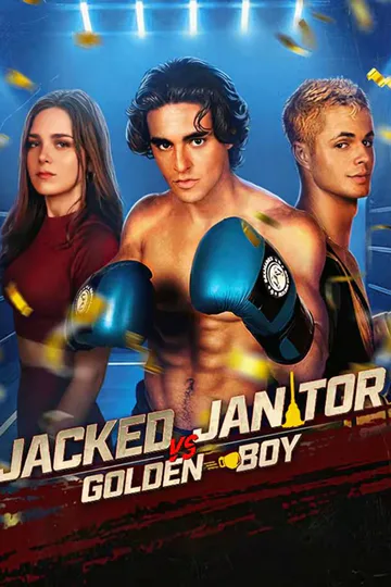 Jacked Janitor Vs Golden Boy poster