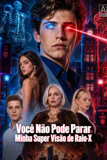 Pôster de Você Não Pode Parar Minha Super Visão de Raio-X