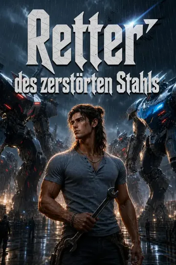 Poster von Retter des zerstörten Stahls