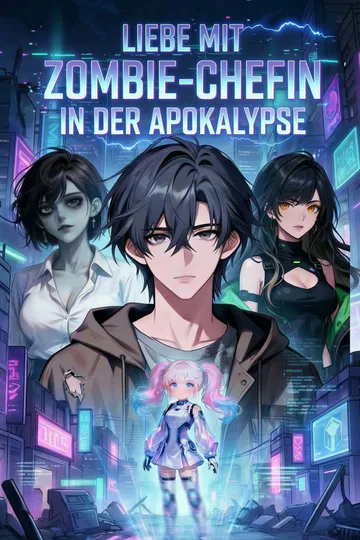 Poster von Liebe mit Zombie-Chefin in der Apokalypse