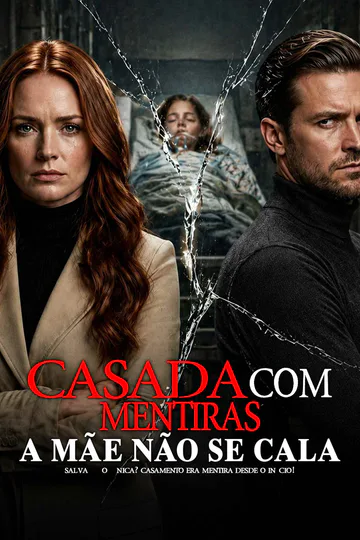Pôster de Casada com Mentiras, a Mãe Não Se Cala