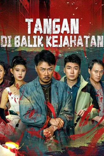 Poster Tangan di Balik Kejahatan