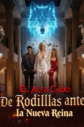Póster de El Alfa Caído: De Rodillas ante la Nueva Reina