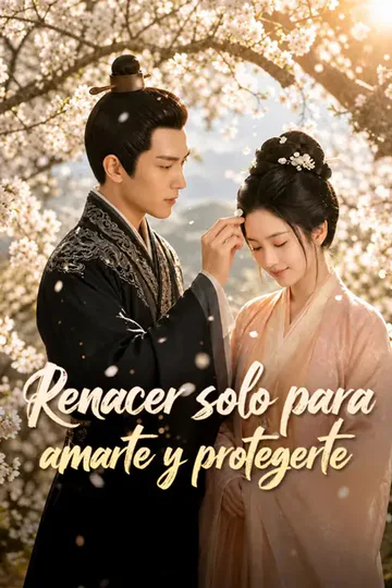 Póster de Renacer solo para amarte y protegerte