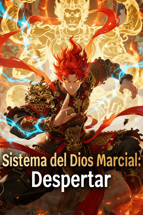 Póster de Sistema del Dios Marcial: Despertar(Doblado)
