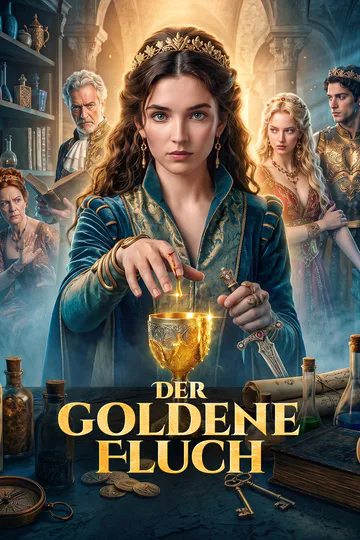Poster von Der goldene Fluch