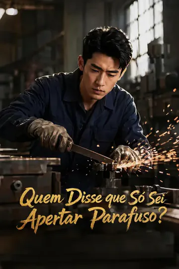 Pôster de Quem Disse que Só Sei Apertar Parafuso?