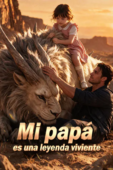 Póster de (Doblado) Mi papá es una leyenda viviente
