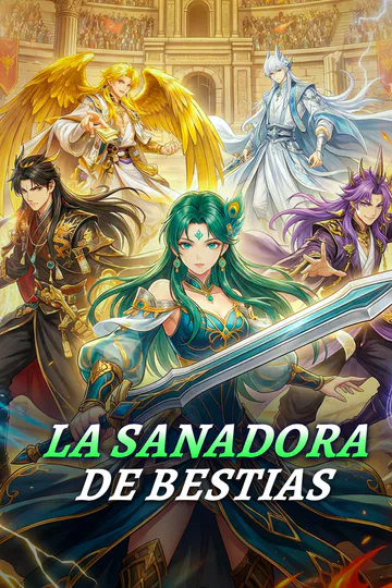 Póster de La Sanadora de Bestias(Doblado)