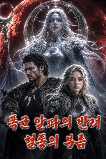 폭군 알파의 반려 혈통의 부름 포스터