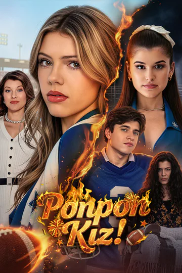 [Dublajlı]Ponpon Kız! afişi