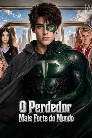 Pôster de O Perdedor Mais Forte do Mundo