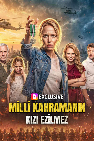 MİLLİ KAHRAMAN'IN KIZI EZILMEZ(Dublajlı) afişi