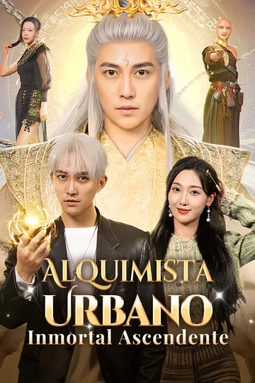Póster de Alquimista Urbano: Inmortal Ascendente(Doblado)