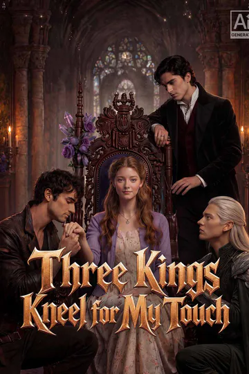 《Three Kings Kneel for My Touch》海報