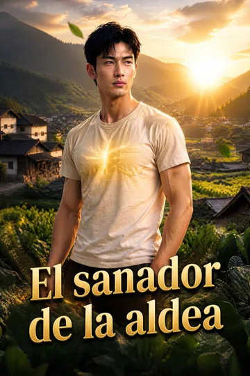 Póster de (Doblado) El sanador de la aldea