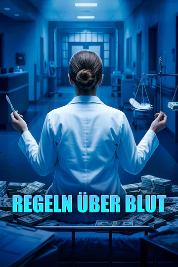 Poster von Regeln über Blut