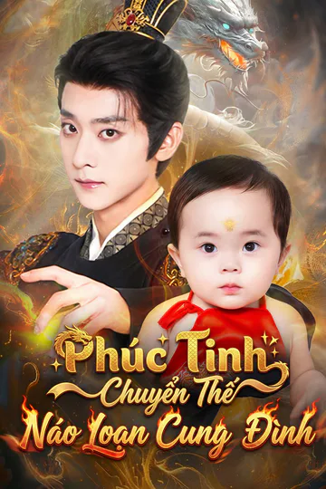 Poster phim (Lồng tiếng) Phúc Tinh Chuyển Thế Náo Loạn Cung Đình