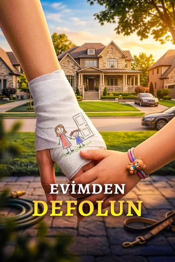 EVİMDEN DEFOLUN afişi