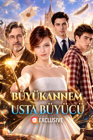 BÜYÜKANNEM USTA BÜYÜCÜ afişi
