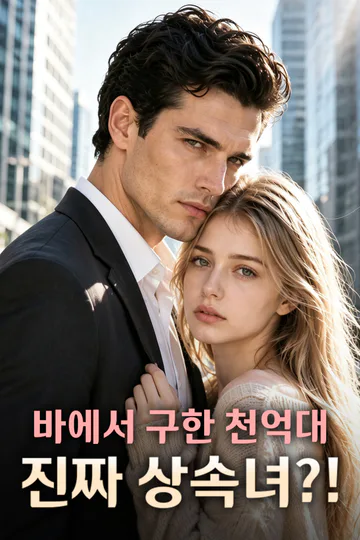 바에서 구한 천억대 진짜 상속녀?! 포스터