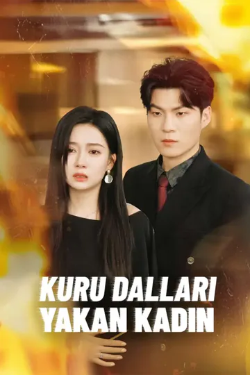 Kuru Dalları Yakan Kadın afişi