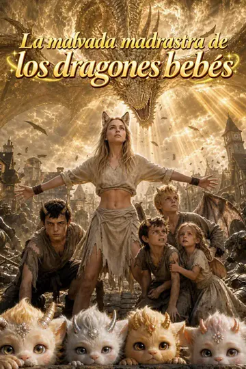 Póster de La malvada madrastra de los dragones bebés